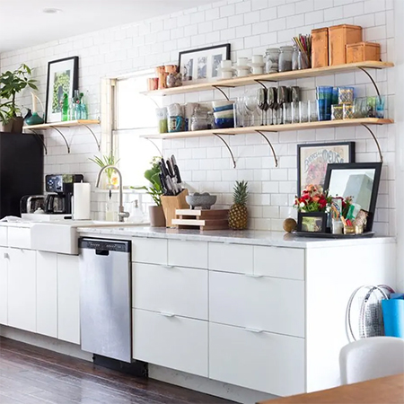 Can I Design a Kitchen Without Wall Cupboards?