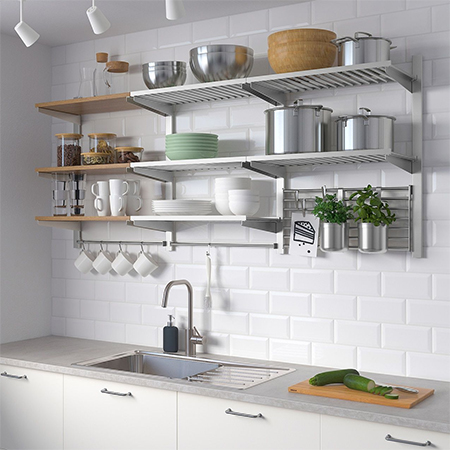 are shelves better than cupboards