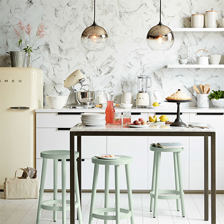 why shelves are a good idea in a kitchen