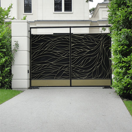 ideas for landscaping driveway