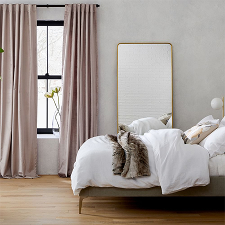 Curtains light or dark