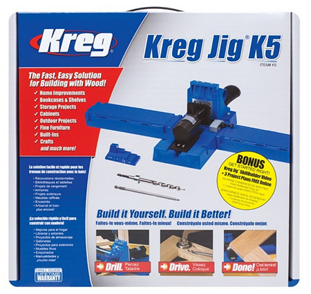 kreg pockethole jig at builders