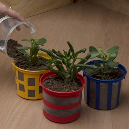 upcyciling plastic food containers