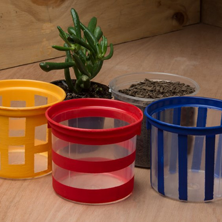 Recycling Crafts Using Plastic Food Containers