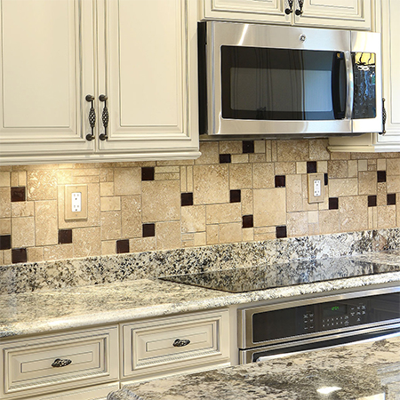 too much going on in kitchen