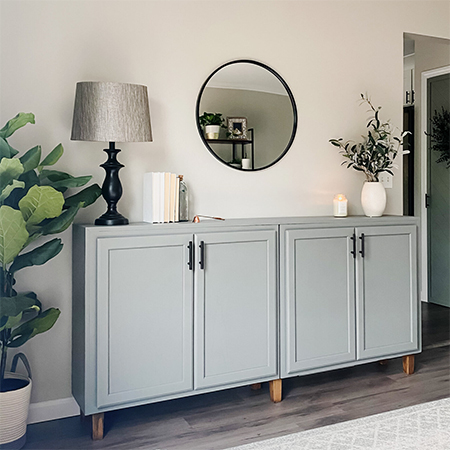 how to build slim storage units