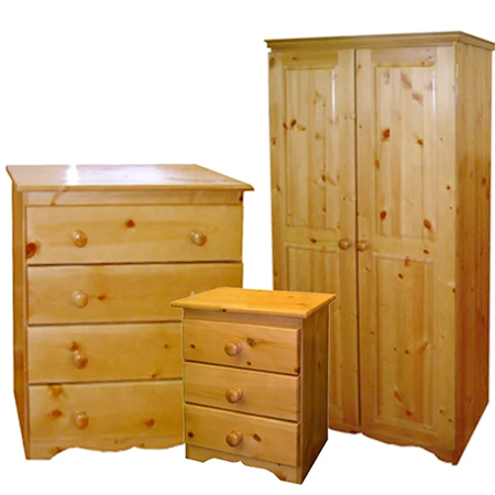 Update or Modernise Plain Pine Furniture