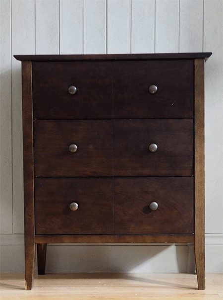 Modernise or Update a Chest of Drawers
