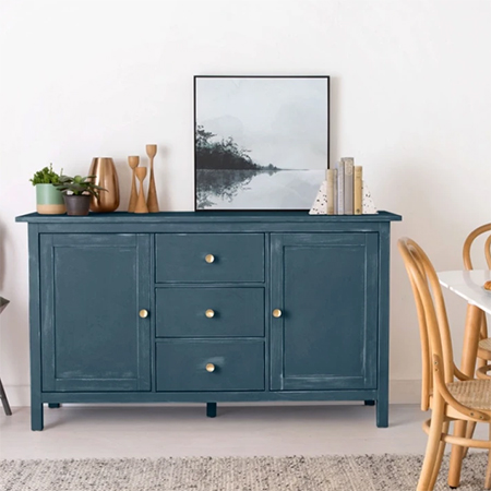 paint furniture with chalk paint