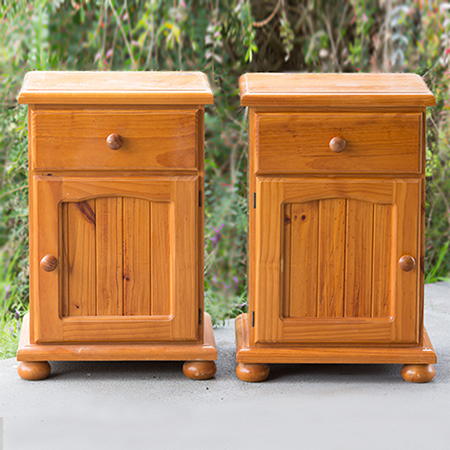 before and after paint pine furniture