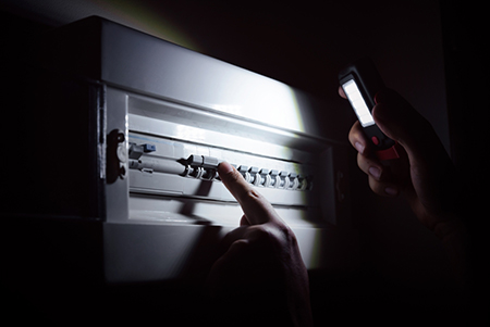 what is a distribution board and where do you find it