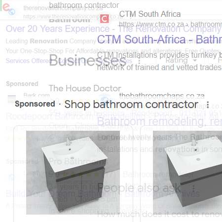 find reputable bathroom contractor