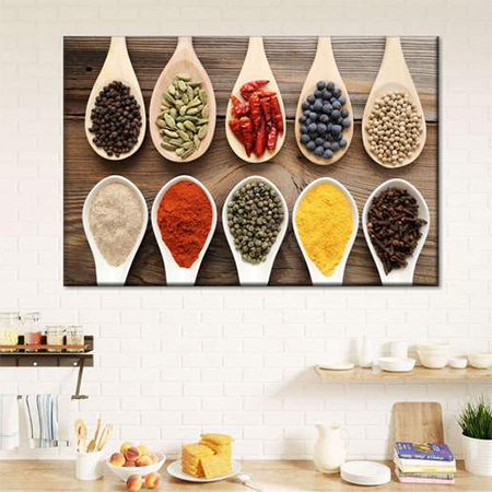 Add Some Spice to a Kitchen with Digitally-Printed Art!