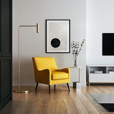 how to hang portrait sized art