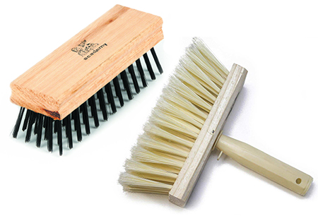 wire block brush