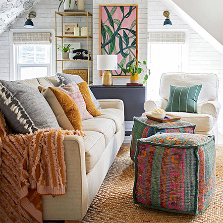 Refresh your Living Spaces without Spending a Cent!