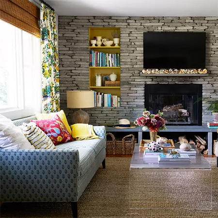 how to re arrange furniture in living room