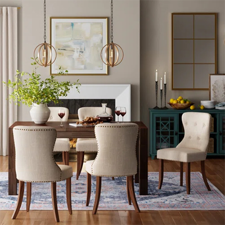 how to refresh dining room
