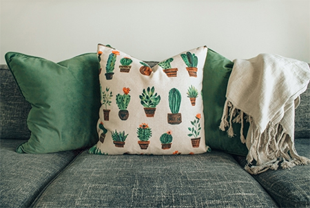 How to create DIY custom pillows with a Pattern Generator
