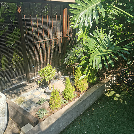 Room With A View - A Garden Outside the Window