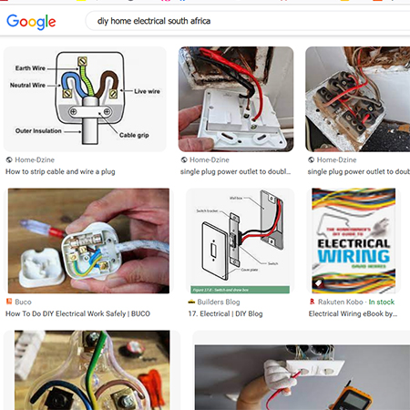 diy electrical south africa