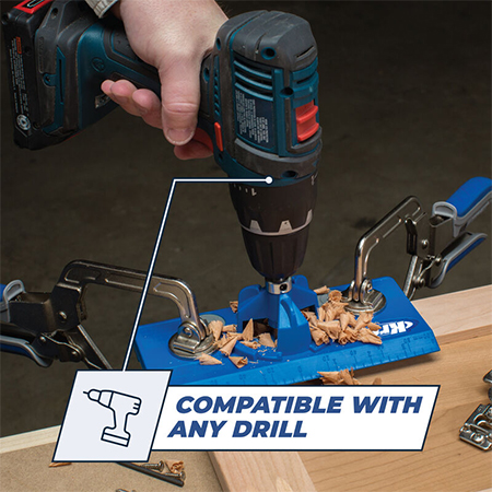 kreg concealed hinge jig to Drill For Door Hinges