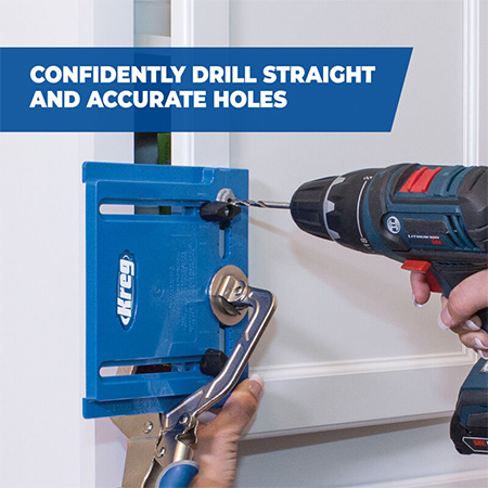 kreg cabinet hardware jig