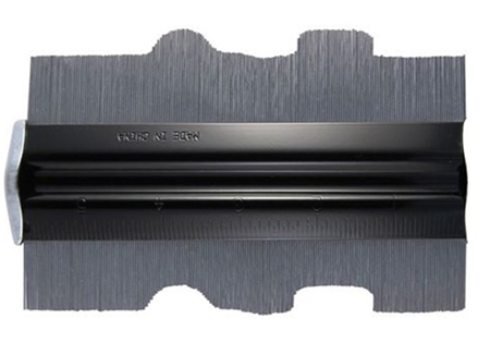 tile profile for cutting around shapes