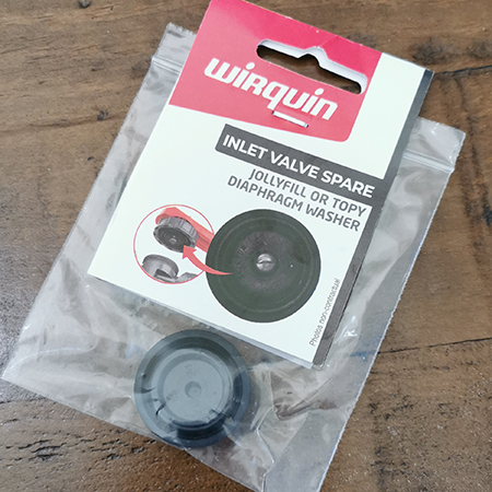 Replace Wirquin Jollyfill Diaphragm / Washer in Toilet