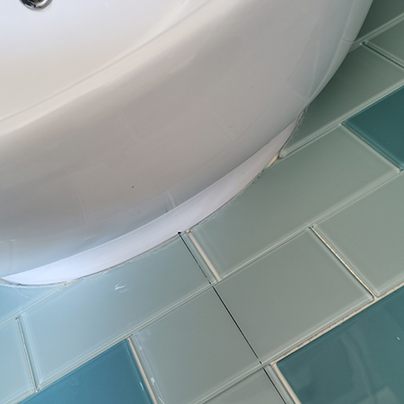 how to cut curves in tiles