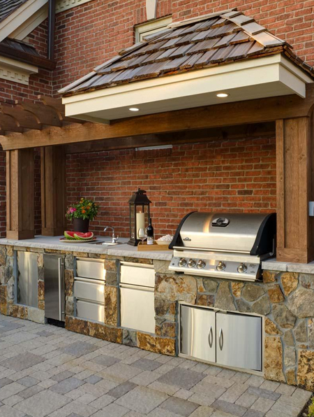 ideas for outdoor kitchen south africa