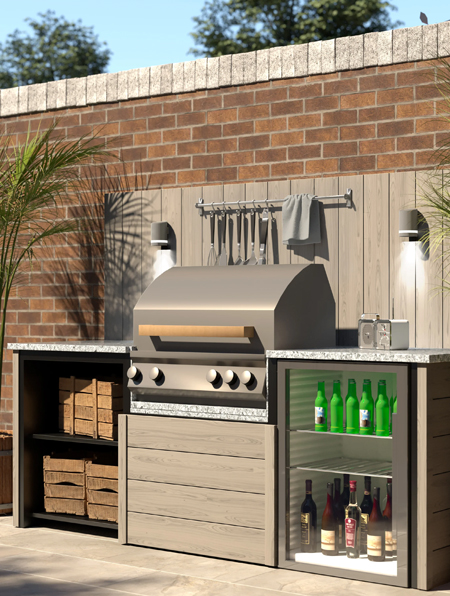how to plan outdoor kitchen