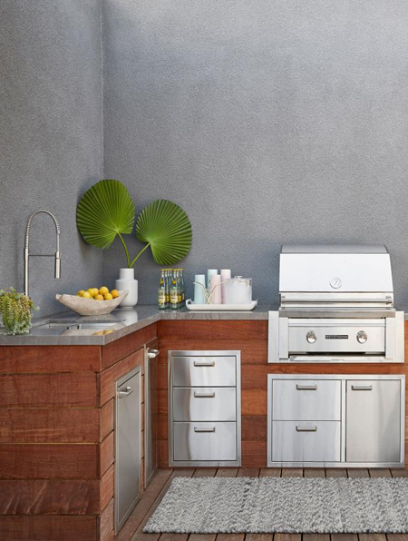 how to build outdoor kitchen