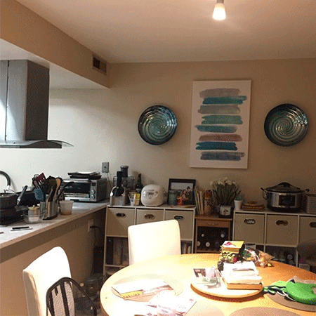 ideas to declutter and clean kitchen