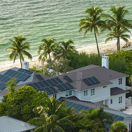 Solar Power Reaches Popular Holiday Destinations
