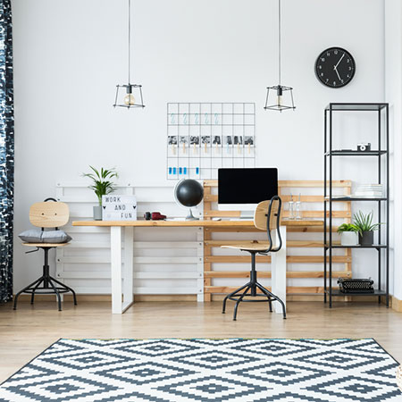 Be more efficient in your home office