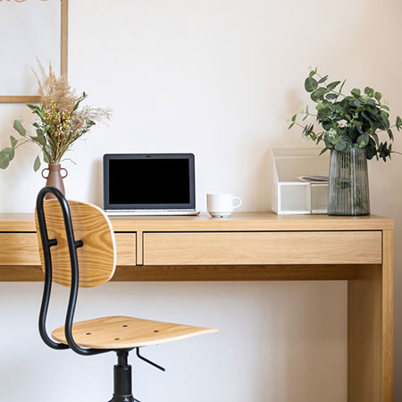 how to make home office more efficient