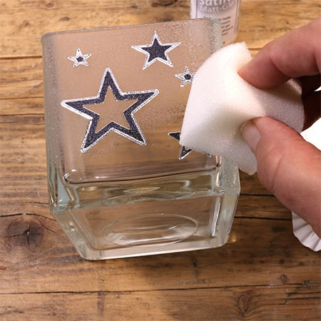 Glass Votives for Festive Decor