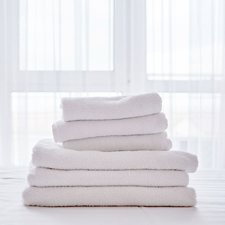 towels for guest bedroom