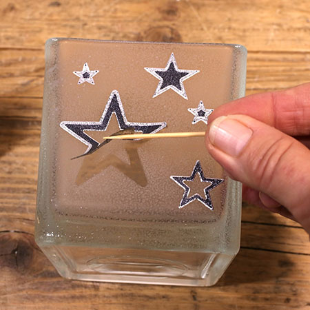 Glass Votives for Festive Decor