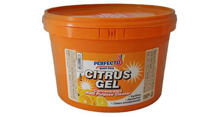does citrus gel work