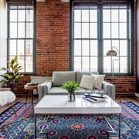 commercial property turned into loft living