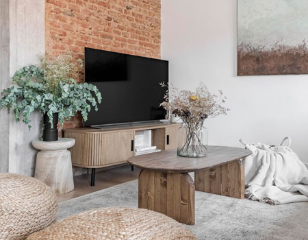 how to decorate modern organic design