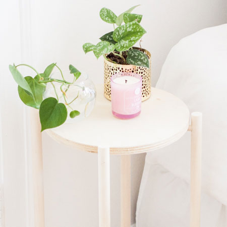 plans for bedside table