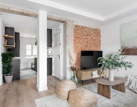 what is modern organic interior design