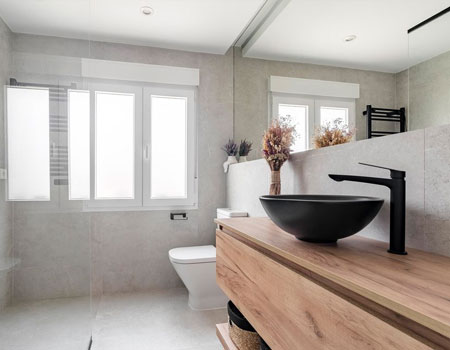 how to add organic touches to modern home