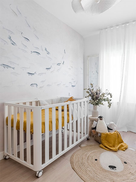 nursery modern organic design