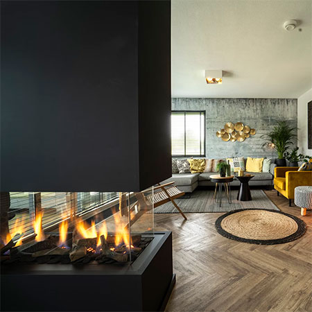 5 Reasons to Install a Gas Fireplace