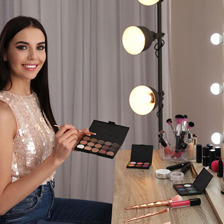 How to Organize Your Cluttered Beauty Vanity