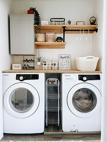 Where to Put Washing Machine and Tumble Dryer